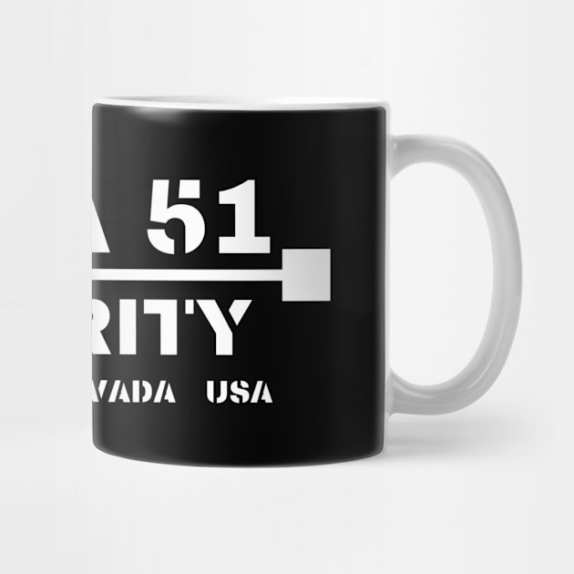 Area 51 Security Design by greygoodz